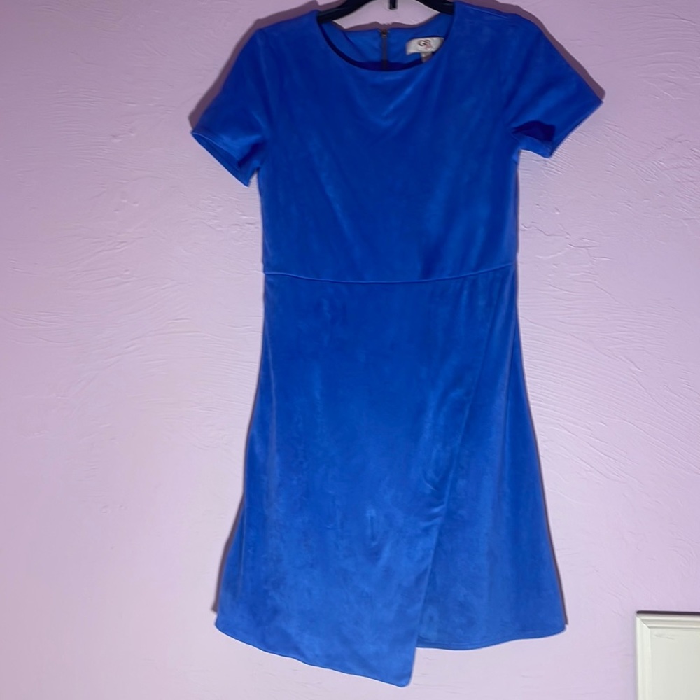 Girls Blue Dress, Size: 12